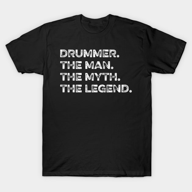 The man the myth store the legend shirt